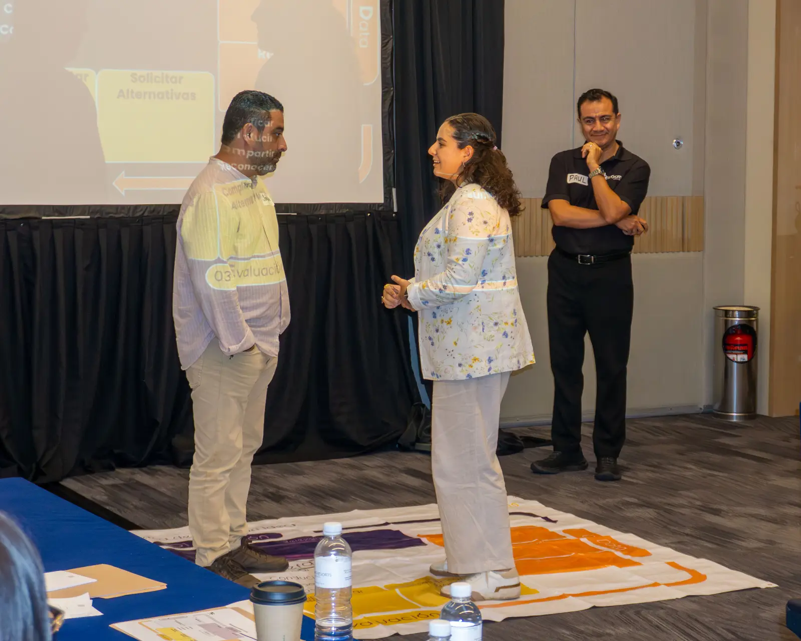 Intercambio de ideas